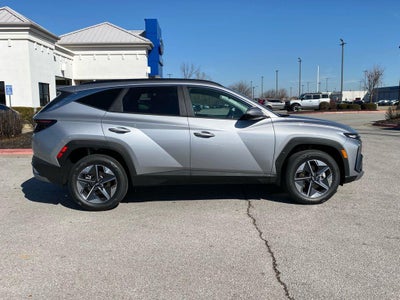 2026 Hyundai TUCSON HYBRID SEL Convenience