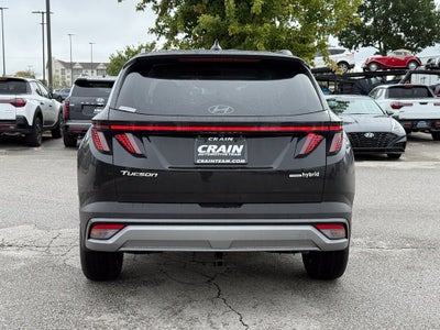 2026 Hyundai TUCSON HYBRID SEL Convenience