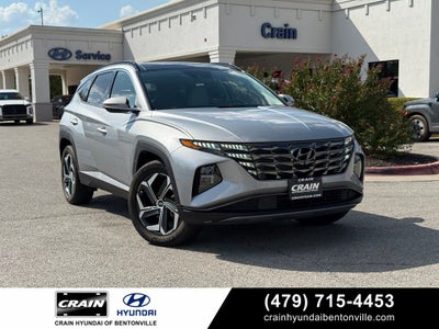2024 Hyundai TUCSON HYBRID Limited - AWD / CLEAN CARFAX / PANORAMIC SUNROOF