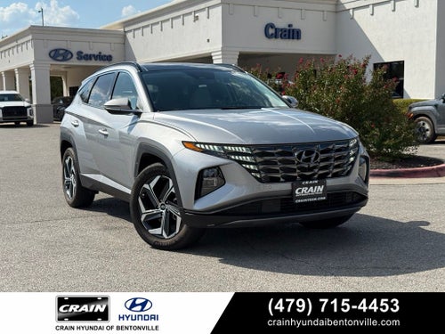 2024 Hyundai TUCSON HYBRID Limited - AWD / CLEAN CARFAX / PANORAMIC SUNROOF