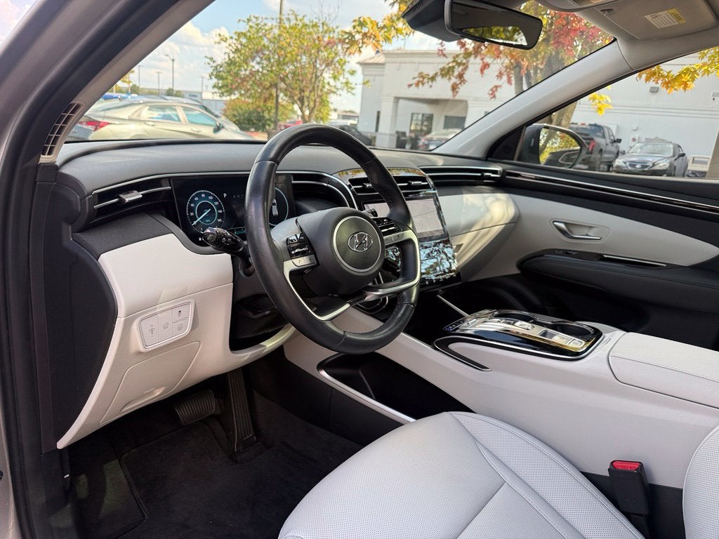 2024 Hyundai TUCSON HYBRID Limited - AWD / CLEAN CARFAX / PANORAMIC SUNROOF