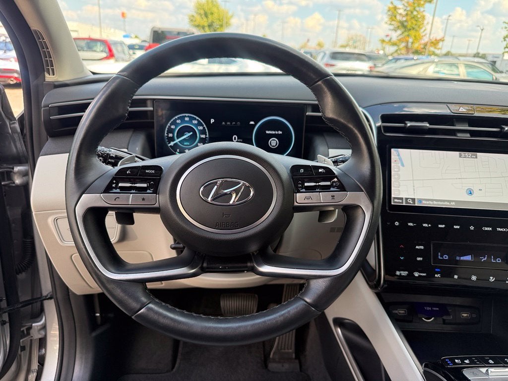 2024 Hyundai TUCSON HYBRID Limited - AWD / CLEAN CARFAX / PANORAMIC SUNROOF