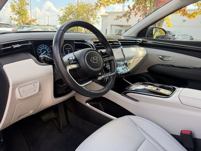 2024 Hyundai TUCSON HYBRID Limited - AWD / CLEAN CARFAX / PANORAMIC SUNROOF