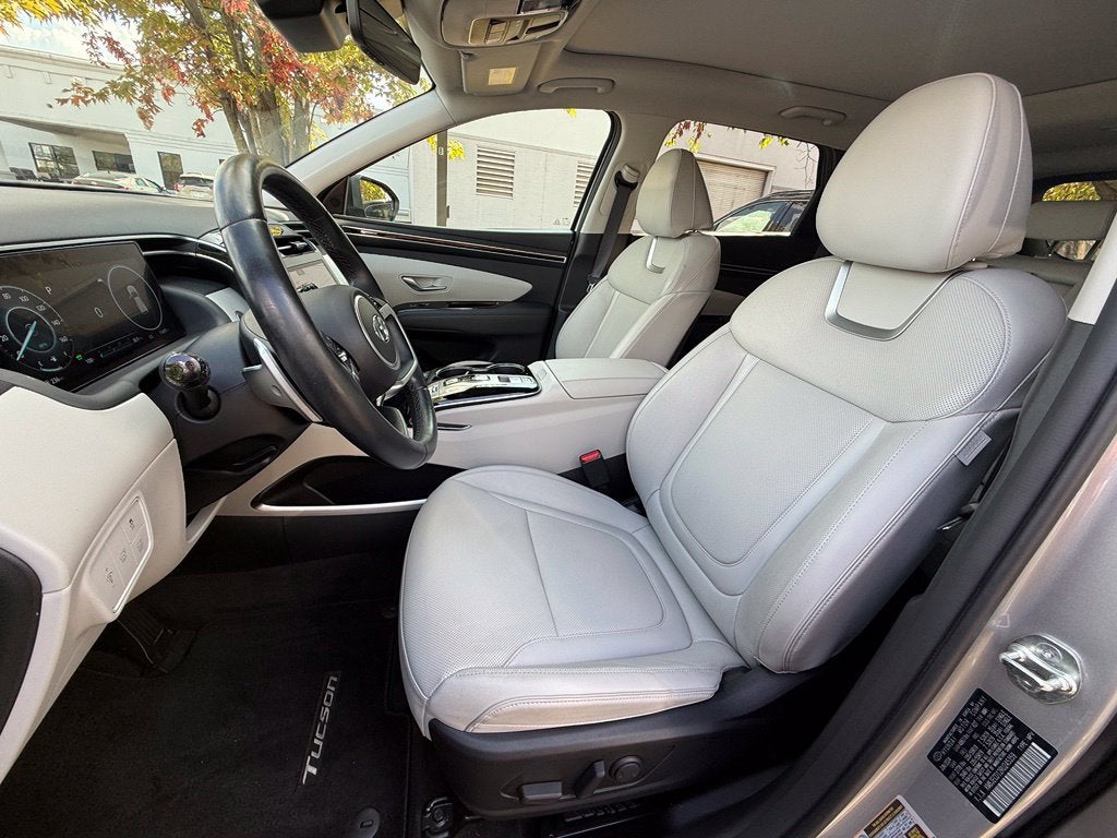 2024 Hyundai TUCSON HYBRID Limited - AWD / CLEAN CARFAX / PANORAMIC SUNROOF