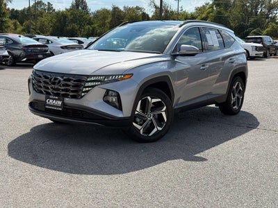2024 Hyundai TUCSON HYBRID Limited - AWD / CLEAN CARFAX / PANORAMIC SUNROOF