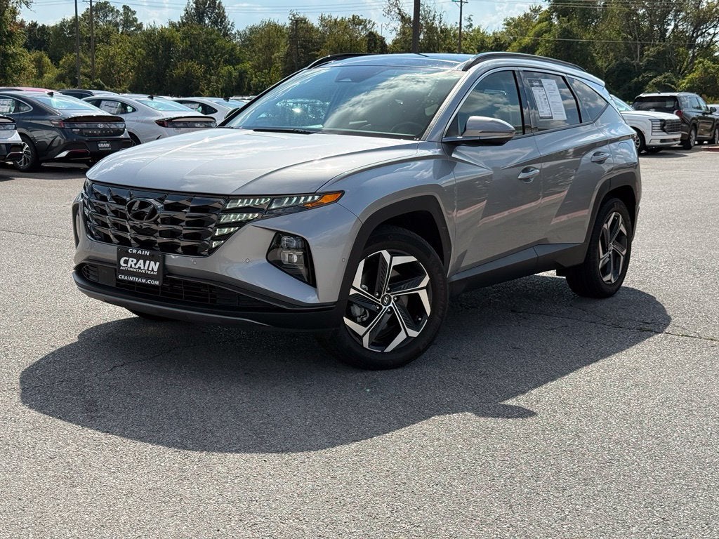 2024 Hyundai TUCSON HYBRID Limited - AWD / CLEAN CARFAX / PANORAMIC SUNROOF