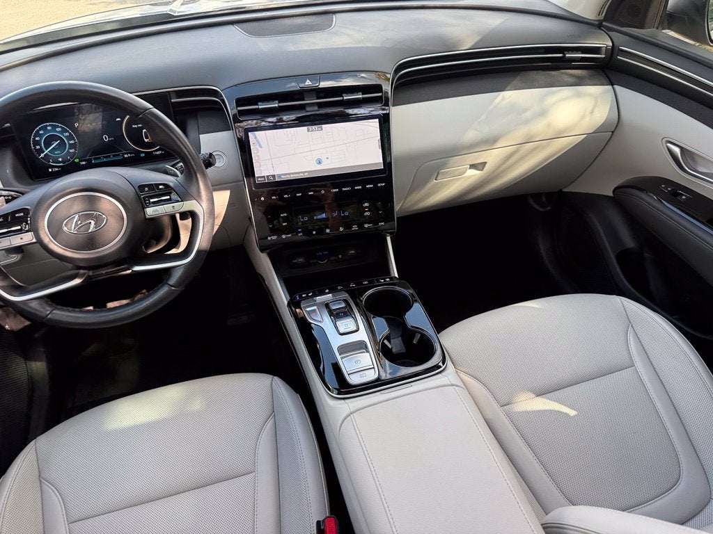 2024 Hyundai TUCSON HYBRID Limited - AWD / CLEAN CARFAX / PANORAMIC SUNROOF