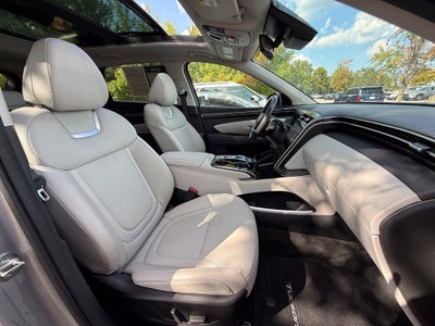 2024 Hyundai TUCSON HYBRID Limited - AWD / CLEAN CARFAX / PANORAMIC SUNROOF