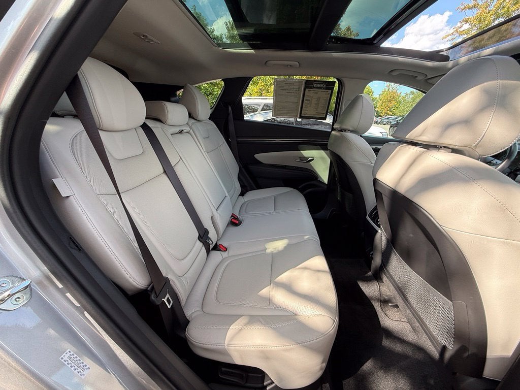 2024 Hyundai TUCSON HYBRID Limited - AWD / CLEAN CARFAX / PANORAMIC SUNROOF