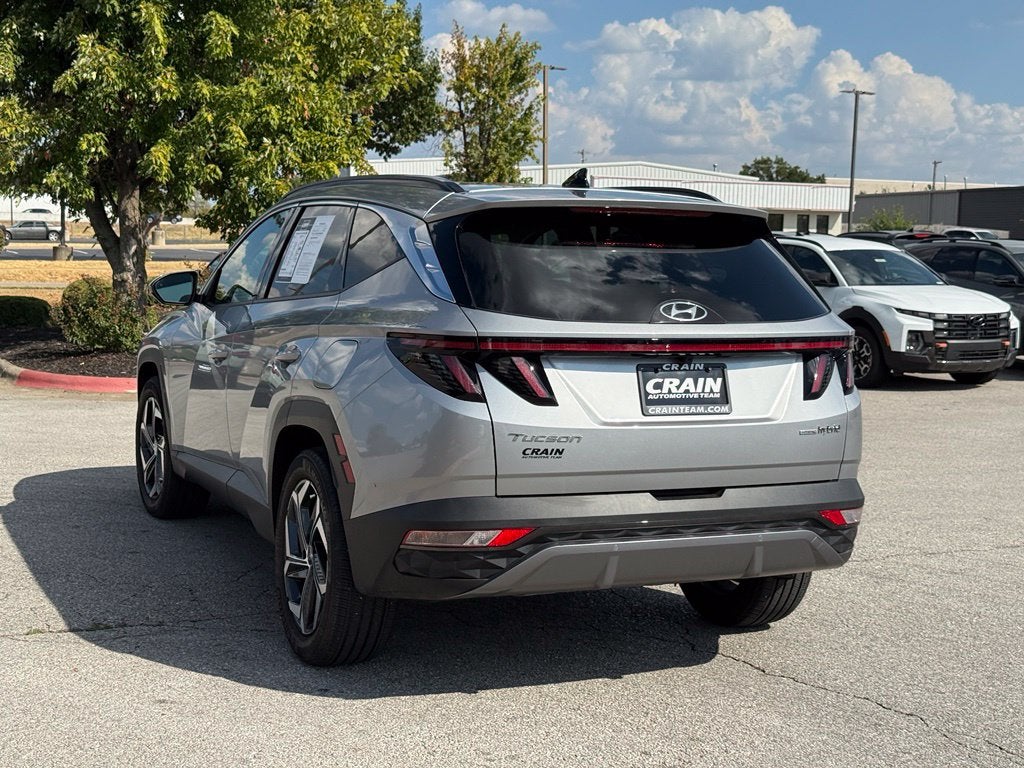 2024 Hyundai TUCSON HYBRID Limited - AWD / CLEAN CARFAX / PANORAMIC SUNROOF