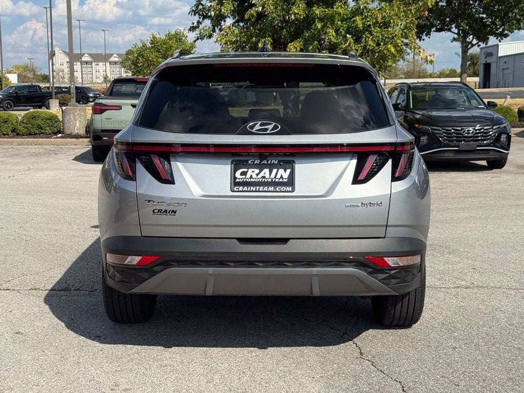 2024 Hyundai TUCSON HYBRID Limited - AWD / CLEAN CARFAX / PANORAMIC SUNROOF