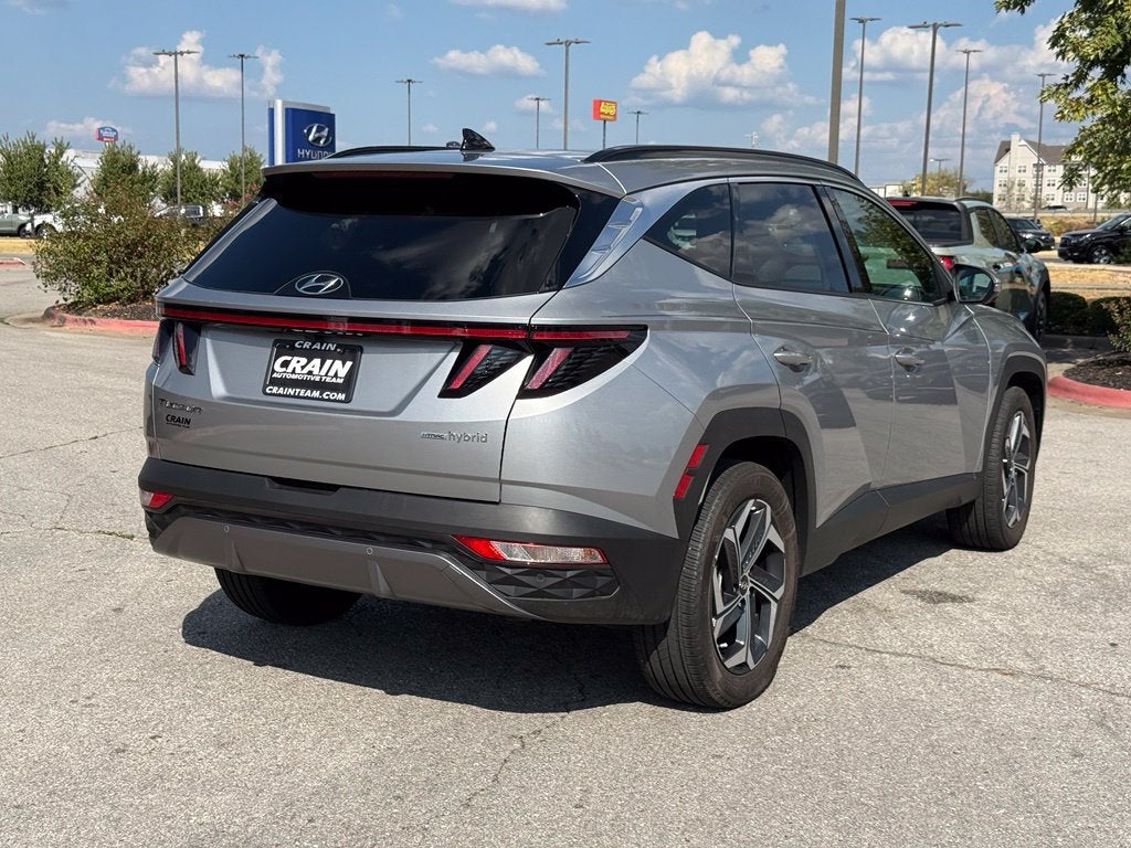 2024 Hyundai TUCSON HYBRID Limited - AWD / CLEAN CARFAX / PANORAMIC SUNROOF