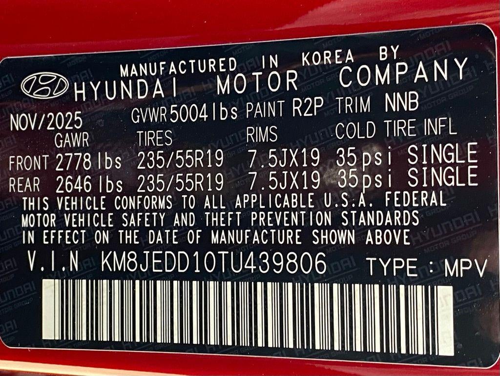 2026 Hyundai TUCSON HYBRID Limited