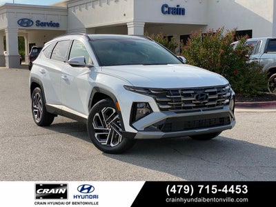 2026 Hyundai TUCSON HYBRID Limited