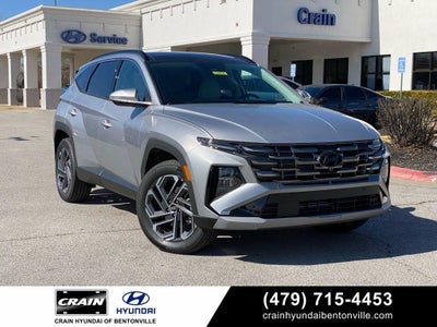 2026 Hyundai TUCSON HYBRID Limited