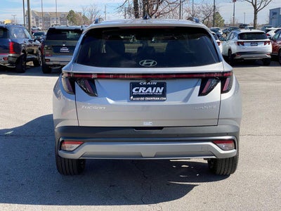 2026 Hyundai TUCSON HYBRID Limited