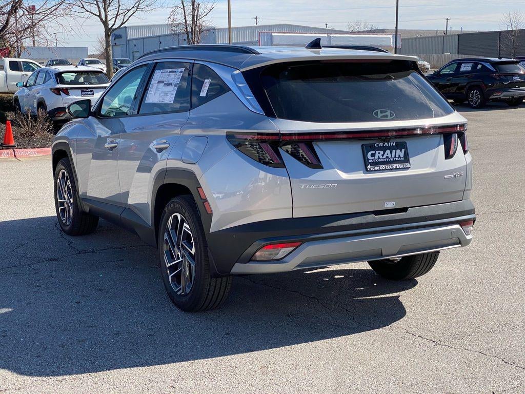 2026 Hyundai TUCSON HYBRID Limited