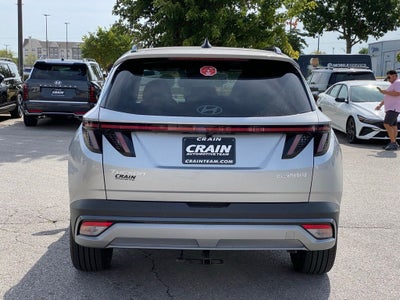2026 Hyundai TUCSON HYBRID Limited