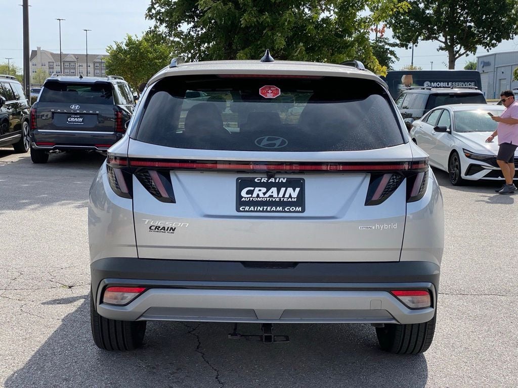2026 Hyundai TUCSON HYBRID Limited