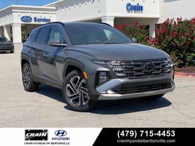 2026 Hyundai TUCSON HYBRID Limited