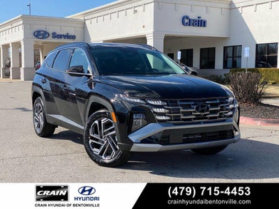 2026 Hyundai TUCSON HYBRID Limited