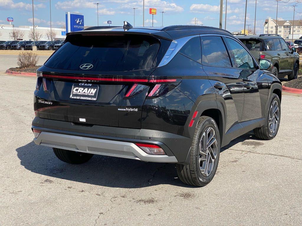 2026 Hyundai TUCSON HYBRID Limited