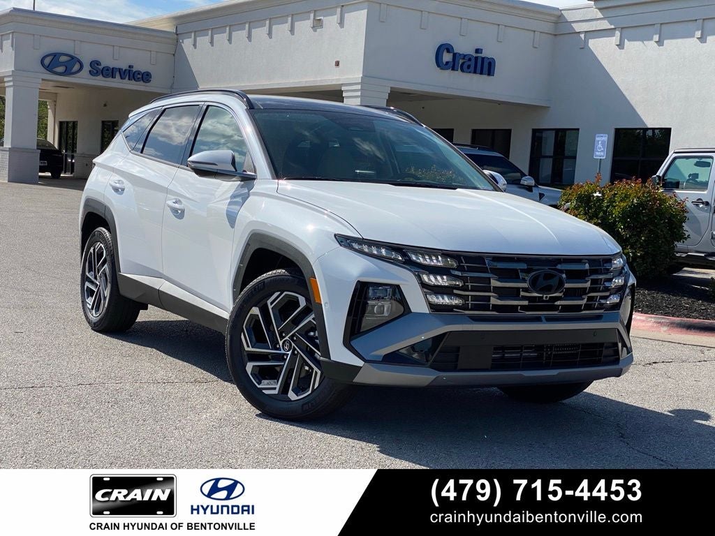 2026 Hyundai TUCSON HYBRID Limited