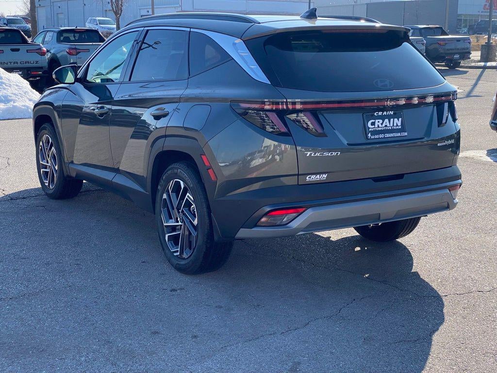 2026 Hyundai TUCSON HYBRID Limited