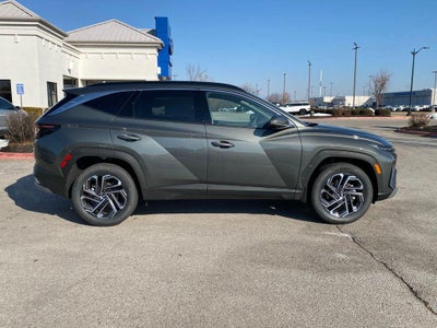 2026 Hyundai TUCSON HYBRID Limited