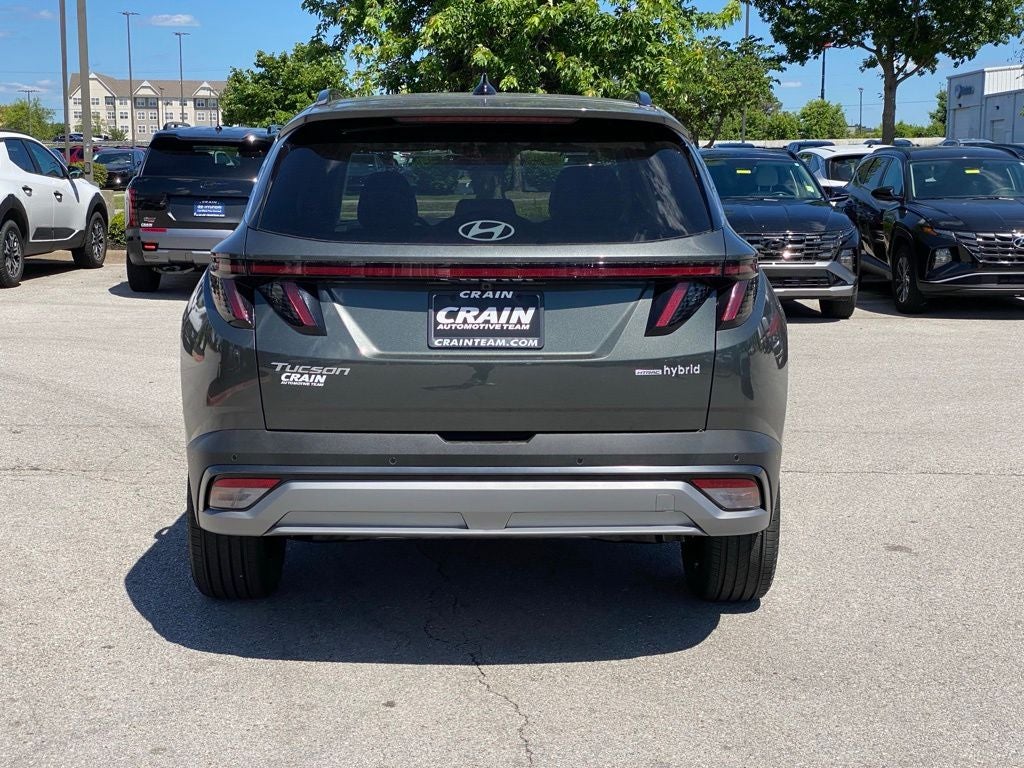 2026 Hyundai TUCSON HYBRID Limited