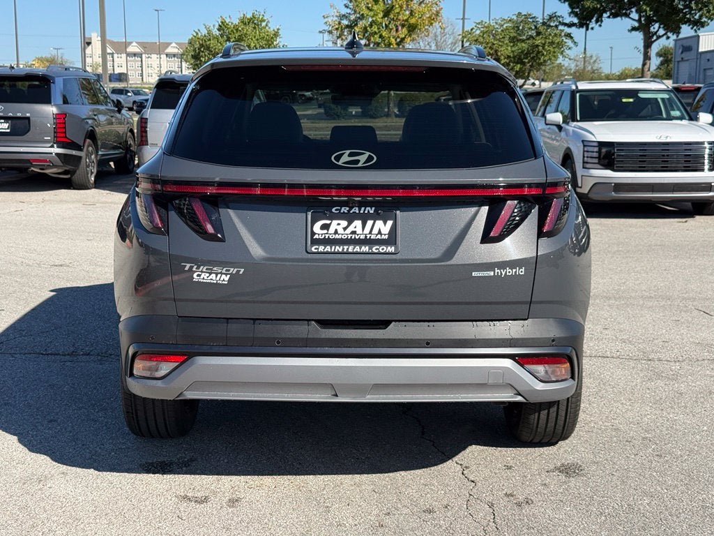 2026 Hyundai TUCSON HYBRID Limited