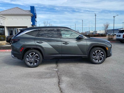 2026 Hyundai TUCSON HYBRID Limited