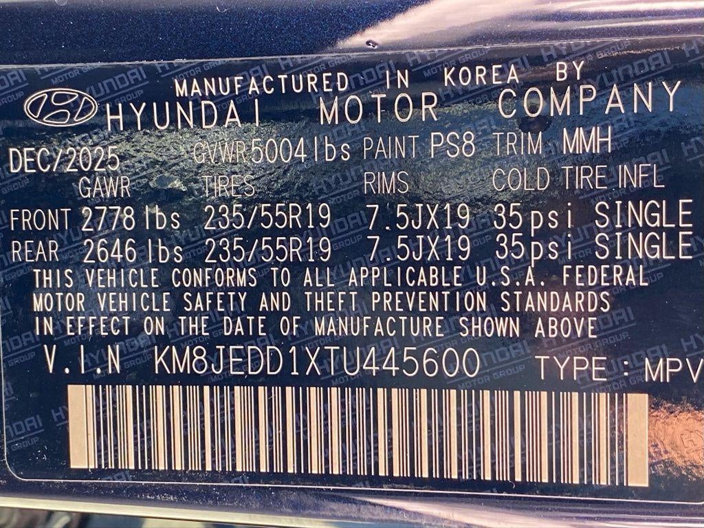 2026 Hyundai TUCSON HYBRID Limited