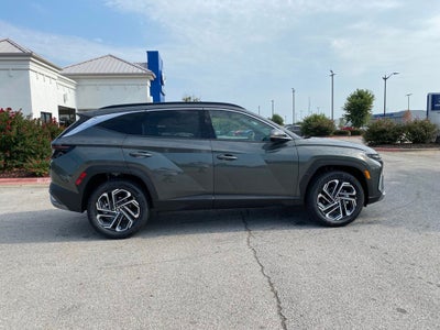 2026 Hyundai TUCSON HYBRID Limited