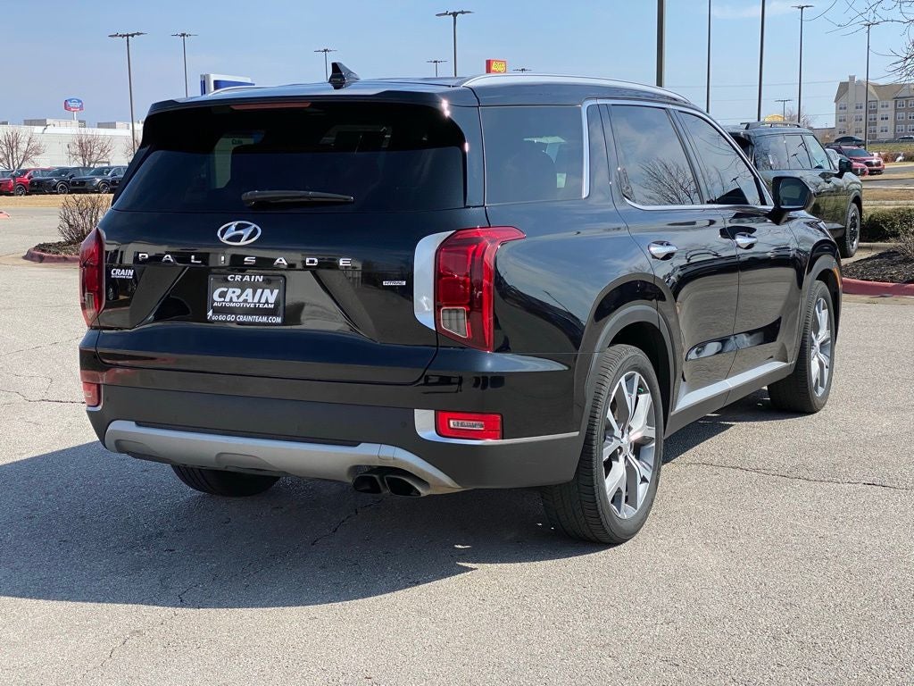 2022 Hyundai PALISADE SEL