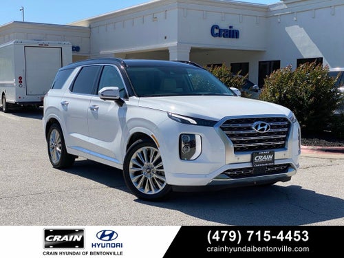 2020 Hyundai PALISADE Limited