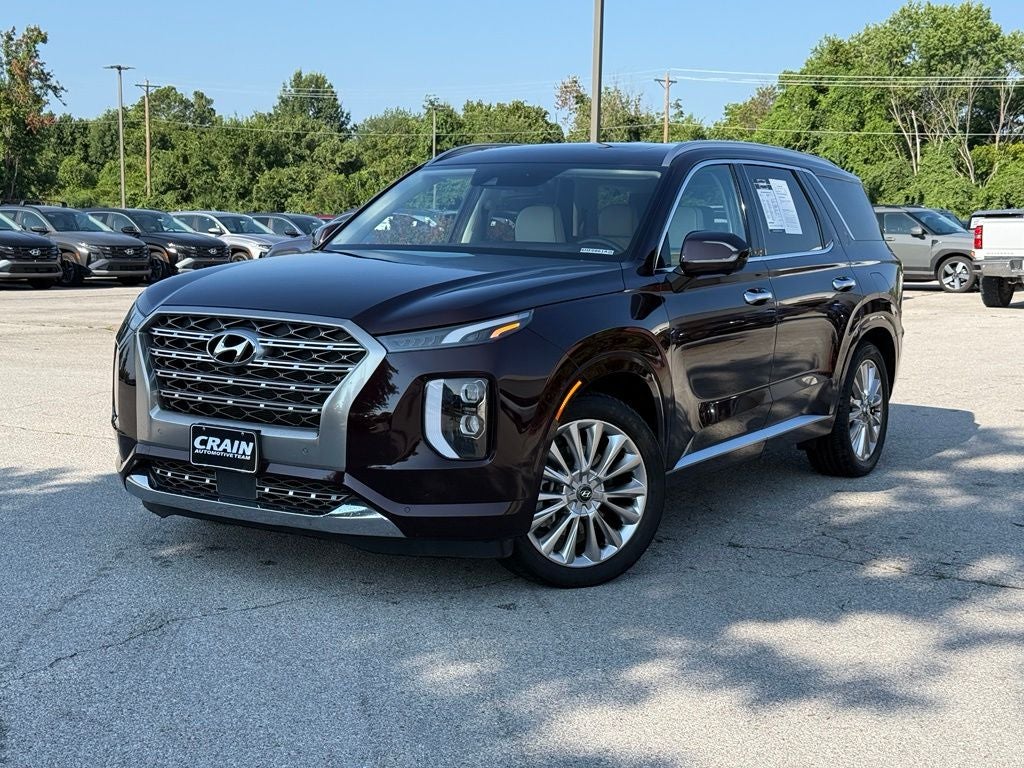 2020 Hyundai PALISADE Limited