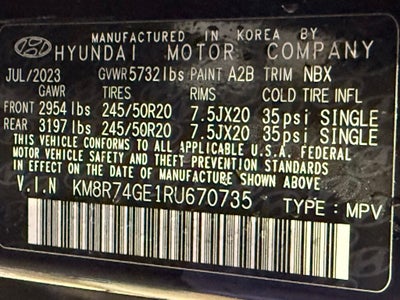 2024 Hyundai PALISADE Calligraphy CLEAN CARFAX