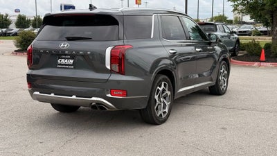2022 Hyundai PALISADE Calligraphy HEADS UP DISPLAY