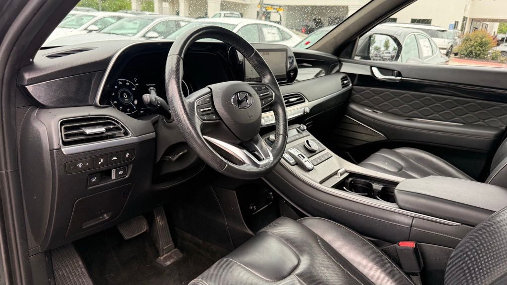 2022 Hyundai PALISADE Calligraphy HEADS UP DISPLAY
