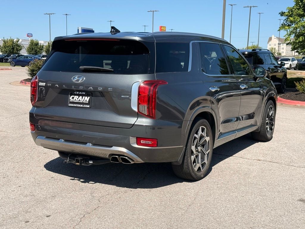 2022 Hyundai PALISADE Calligraphy HUD