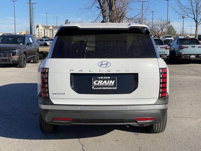 2026 Hyundai PALISADE HYBRID Blue SEL Premium 7P