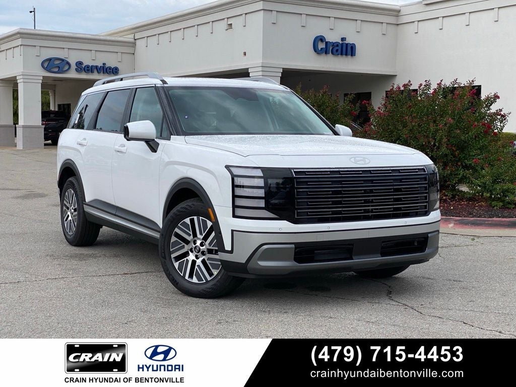 2026 Hyundai PALISADE HYBRID SEL Premium 7 Passenger