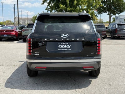 2027 Hyundai PALISADE HYBRID SEL