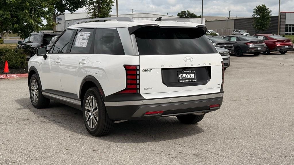 2026 Hyundai PALISADE HYBRID SEL Premium 7 Passenger
