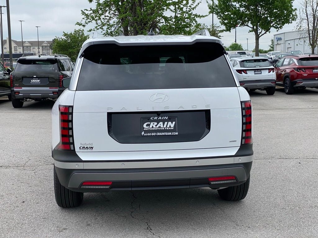2026 Hyundai PALISADE HYBRID SEL Premium 7 Passenger