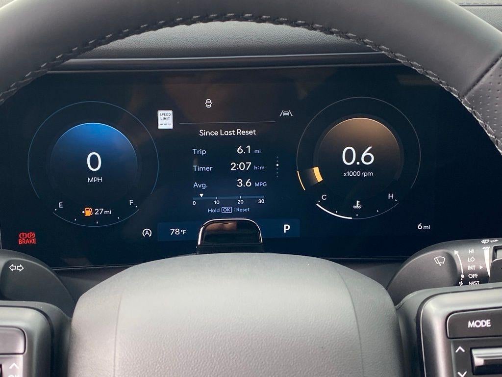 2026 Hyundai PALISADE XRT Pro