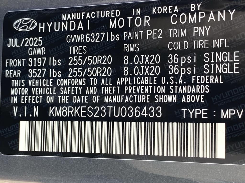 2026 Hyundai PALISADE Limited AWD