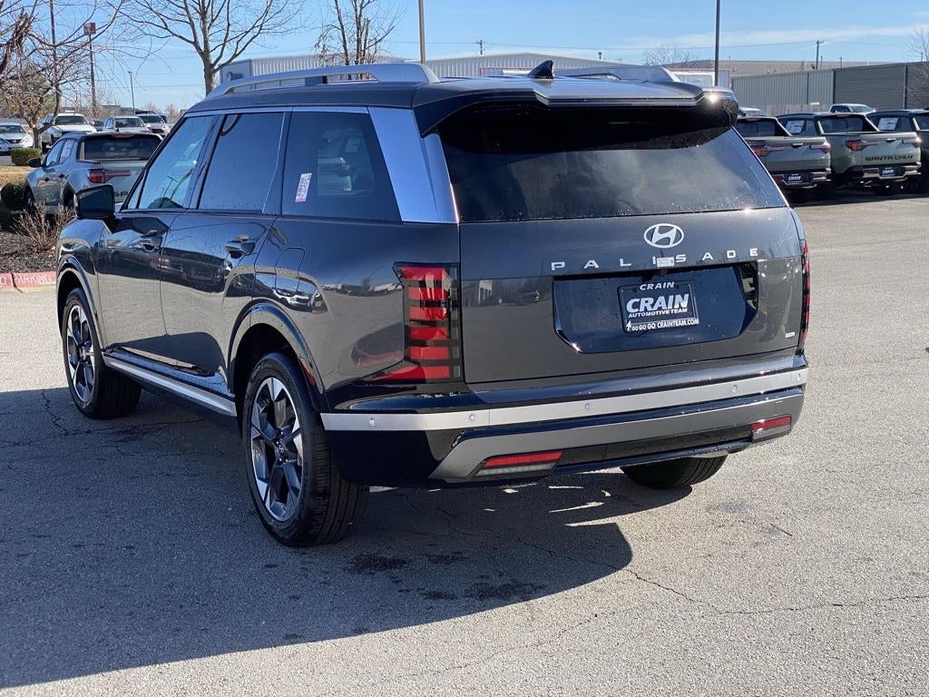 2026 Hyundai PALISADE Limited AWD