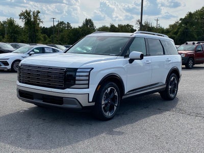 2027 Hyundai PALISADE HYBRID Limited